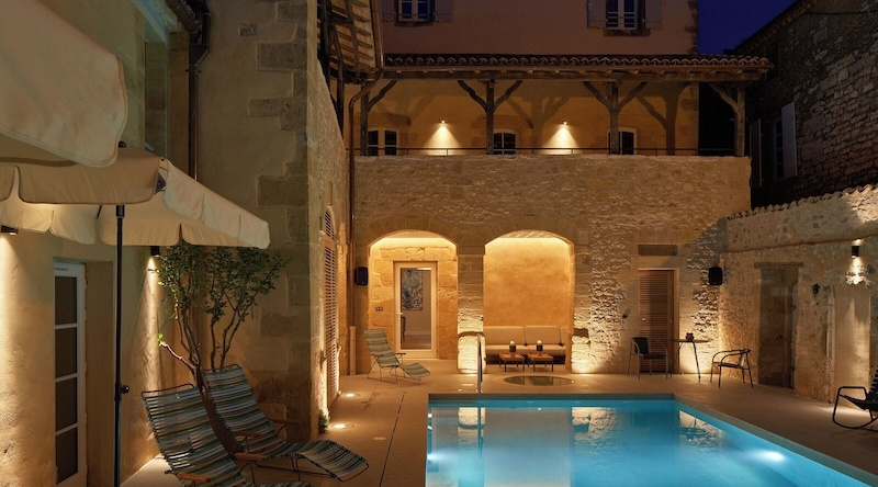 Le Chevalier bleu, Monpazier — photo 1