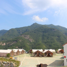 Muju ppalgang chima resort glamping, Jeoksang-myeon — photo 3