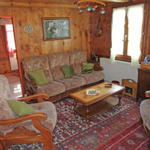 Boutique Apartment in Valais With Balcony, 苏斯滕 — 照片 2