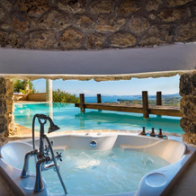 Idyllic Open Air 2Bd Villa With Beachview, Агиос Маркос — фото 4