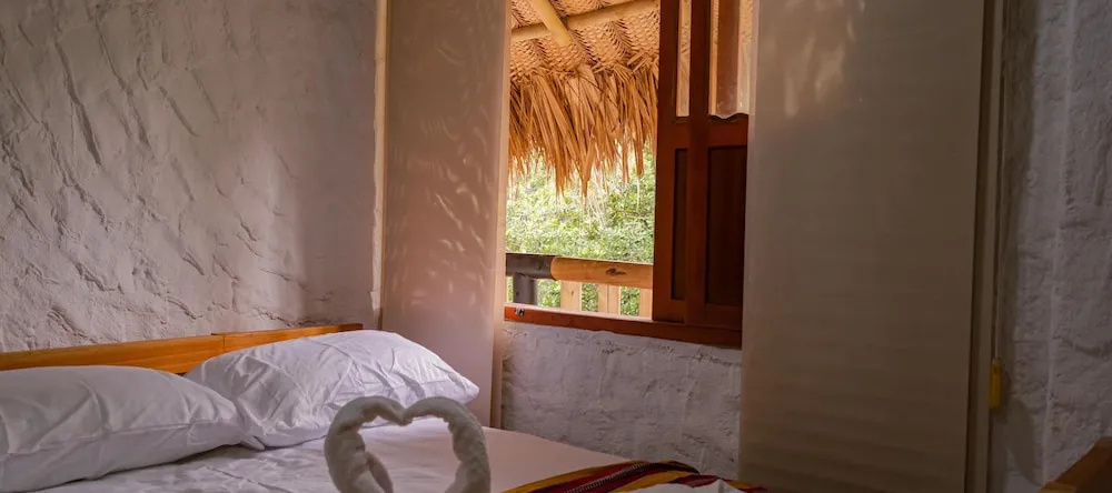 Cabaña Mirador del Bosque Tayrona, 科利纳斯德卡拉巴佐 — 照片 1