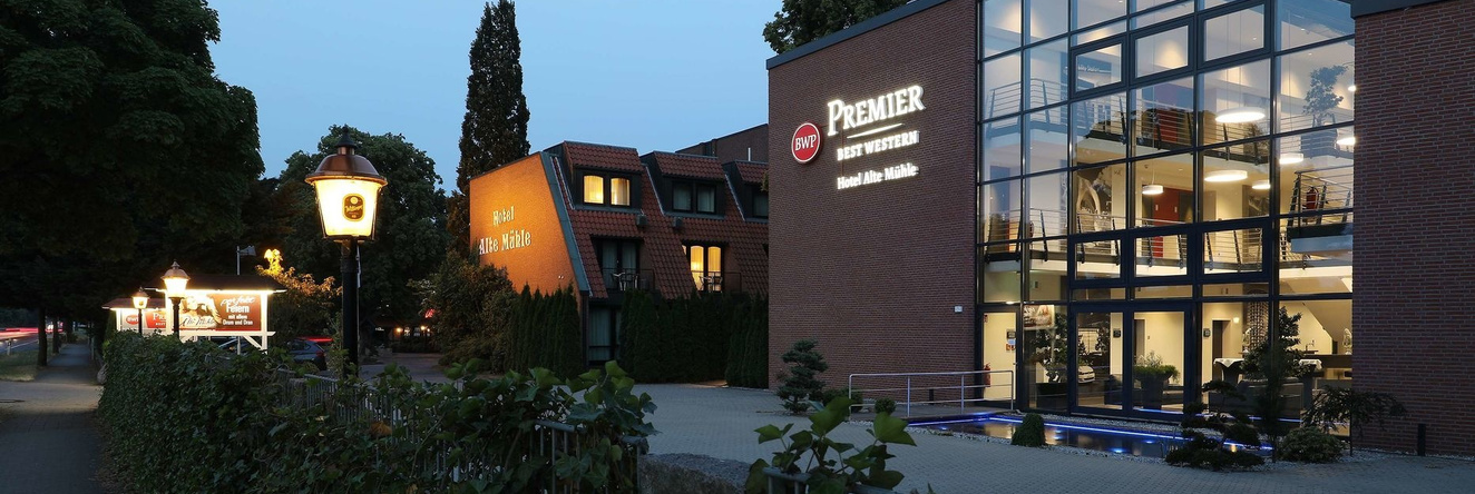 Privathotel Alte Mühle, Weyhausen — photo 1