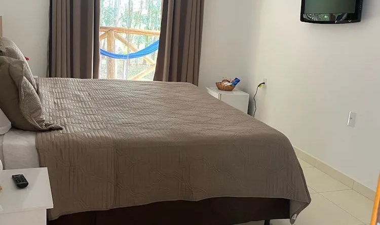 Hotel E Pousada Do Bosque, Боа-Эсперанса — фото 1