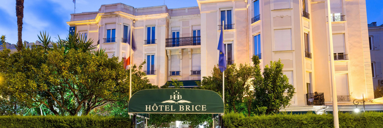 Best Western Plus Hotel Brice Garden, Ницца — фото 1
