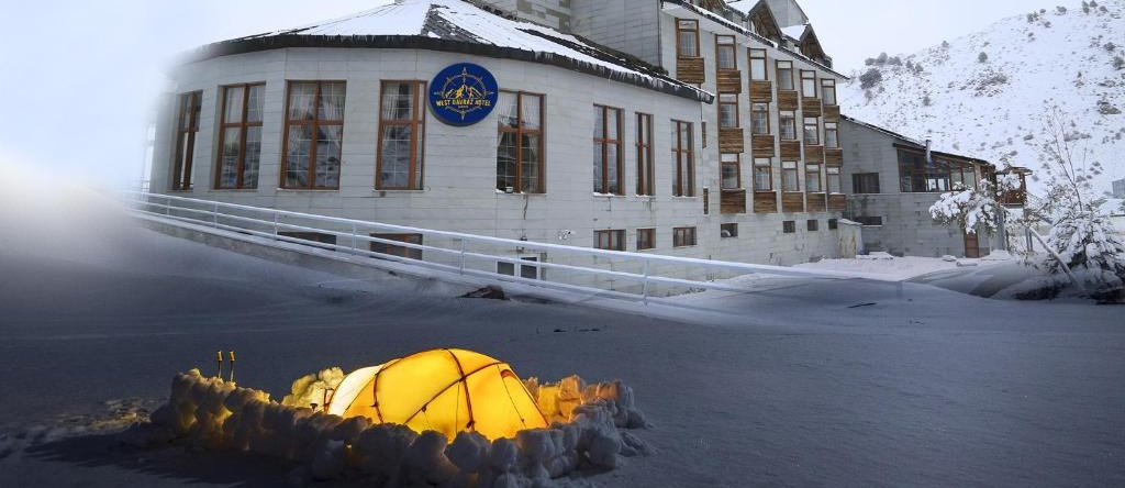 West Davraz Hotel, 伊斯帕尔塔 — 照片 1