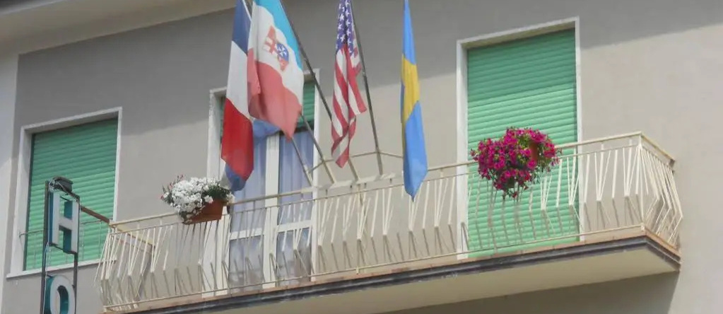 Albergo Ristorante Belvedere, 博尔盖托迪瓦拉 — 照片 1