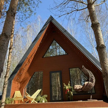 A-Frame V Sosnovom Lesu Ryadom C Ozerom Klyuchik Private House, 沃尔斯马 — 照片 3