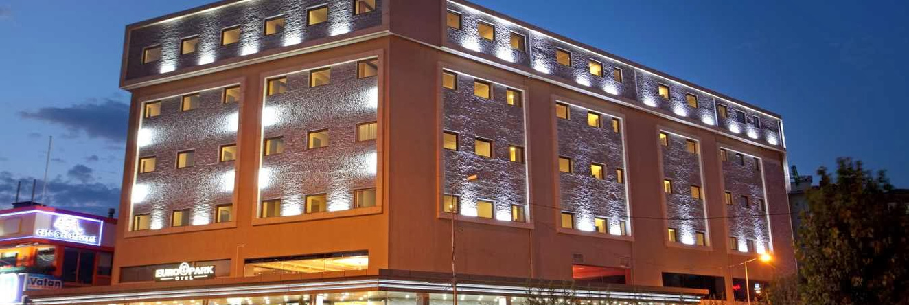 Euro Park Otel, 伊斯坦布尔 — 照片 1