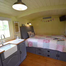 Keepers Cosy, Shepherds Hut , Alresford 491853, 埃尔顿 — 照片 2