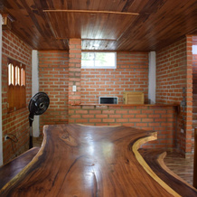 Hospedaje Los Pinos, Cabaña en Minca, 明卡 — 照片 5