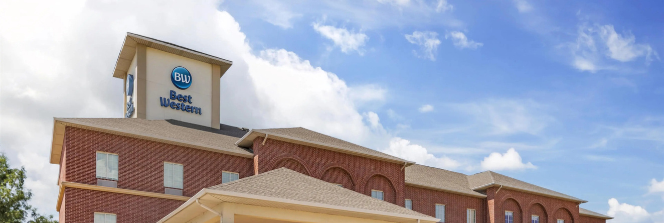 Best Western Red River Inn & Suites, Такервилль — фото 1