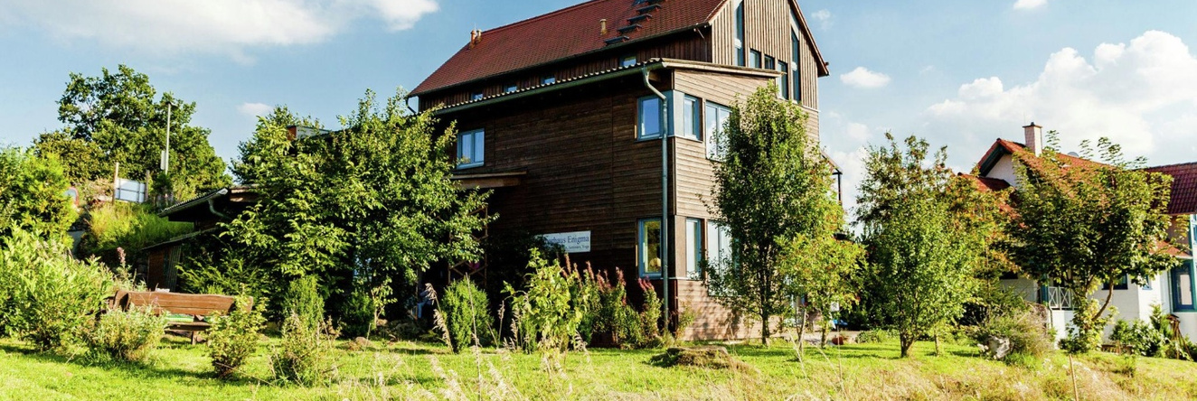 Upscale villa in Michelbach Hesse with Private Terrace, 肖滕 — 照片 1