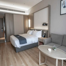 Echarm Hotel (Leibo tourism passenger transport center station), 莱博 — 照片 3