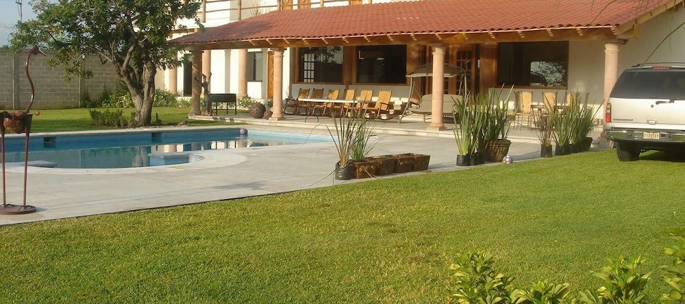6rec 24 Personas Quinta EN Xochitepec, Morelos QA, 特雷斯迪马尤 — 照片 1