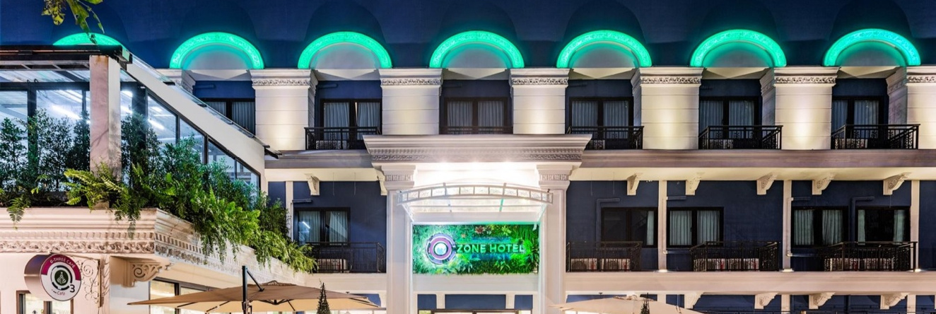 Ozone Hotel Bangkok, Бангкок — фото 1