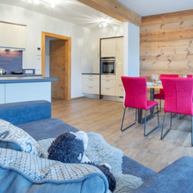 Spacious Apartment in Saalfelden With Terrace, 萨尔费尔登 — 照片 4