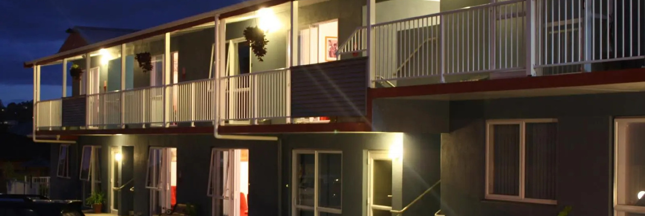 Avenue Heights Motel, 旺阿雷 — 照片 1