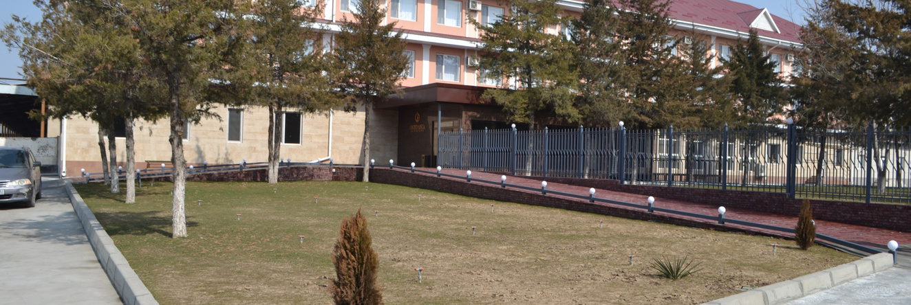 SPA Orto-Asia Hotel, 奥什 — 照片 1