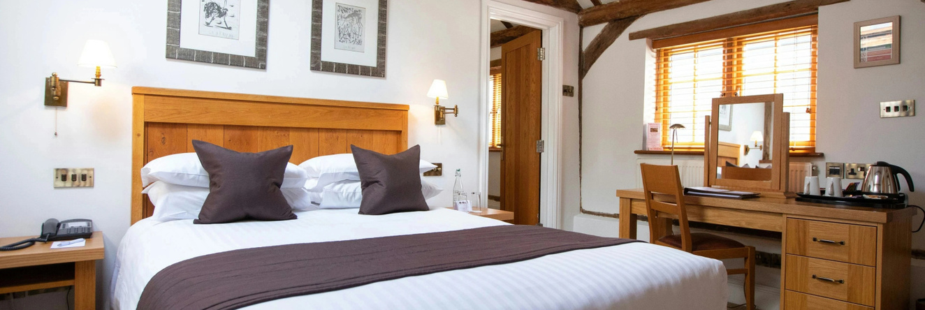 Tewinbury Farm Hotel, Хертфорд — фото 1