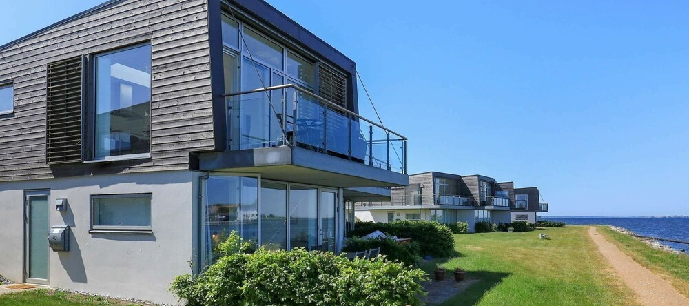 Modern Holiday Home in Stege Denmark With Terrace, Mon — photo 1