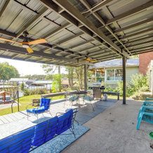 Dock + Bar, Pet Friendly! Cedar Creek Lake A-Frame, Кемп — фото 5