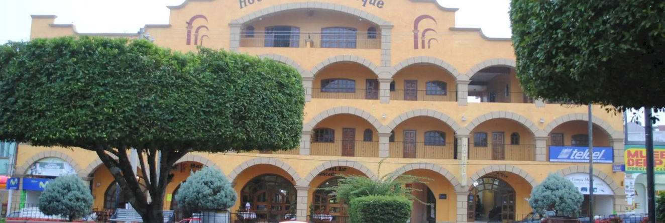 Hotel Arcos del Parque, 阿卡尤坎 — 照片 1