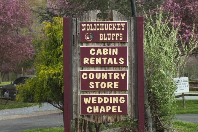 Nolichuckey Bluffs Cabins, Parrottsville — photo 1