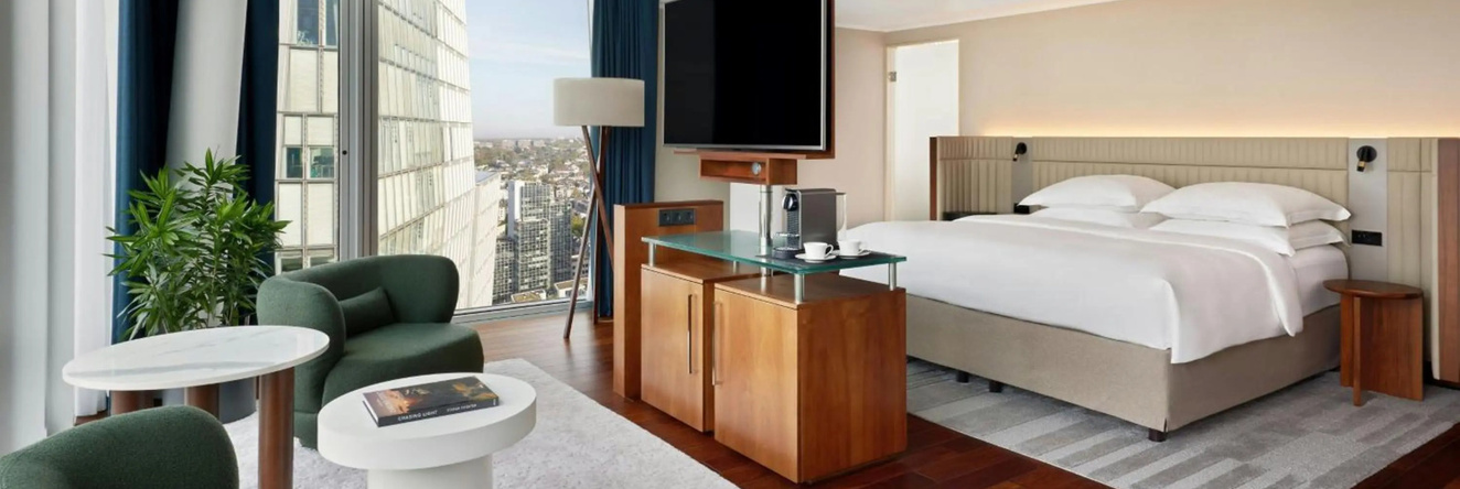 JW Marriott Hotel Frankfurt, 美因河畔法兰克福 — 照片 1