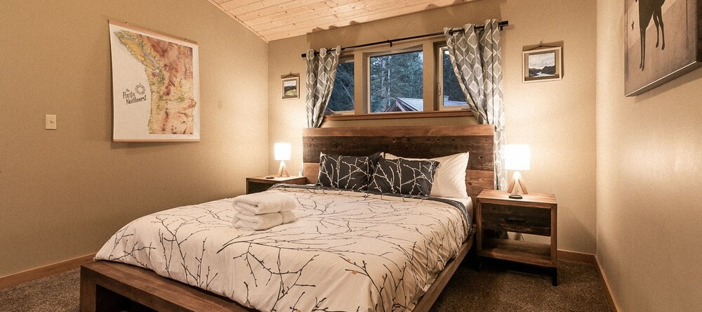 Paws in the Mountains Holiday home 2 NW Comfy Cabins, 科尔斯角 — 照片 1