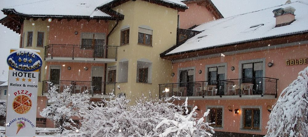 Hotel Goldenhof, 奥拉 — 照片 1