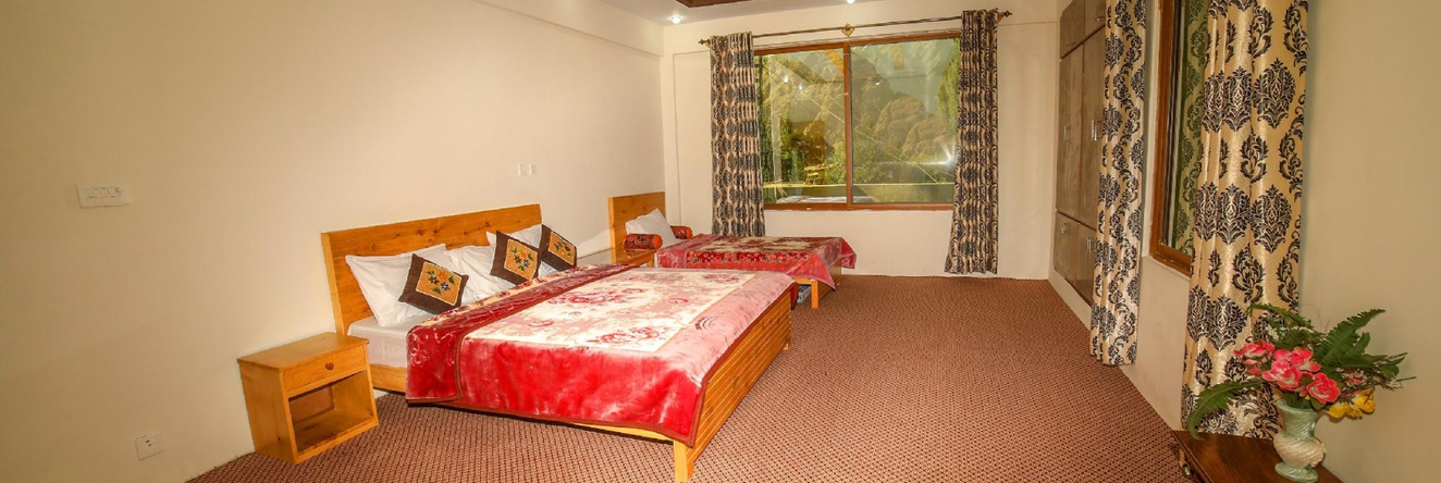 Baltistan Continental Guest House, 斯卡杜 — 照片 1