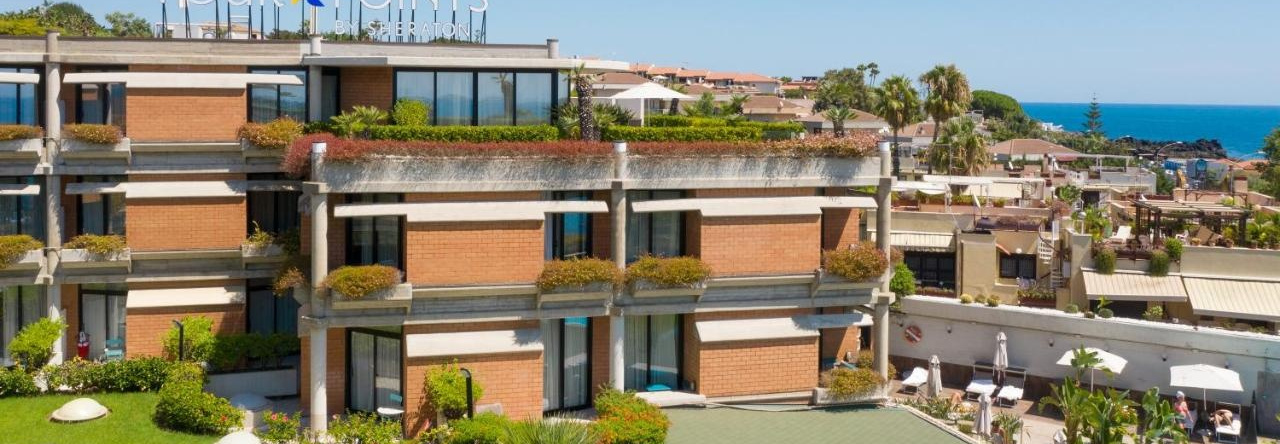 Four Points by Sheraton Catania Hotel & Conference Center, 阿奇雷亚莱 — 照片 1