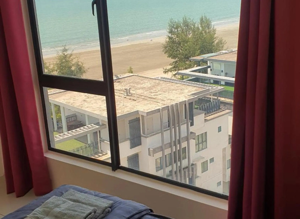 SG Resort Residence, studio, sea & pool view, high level unit, Balok — photo 1