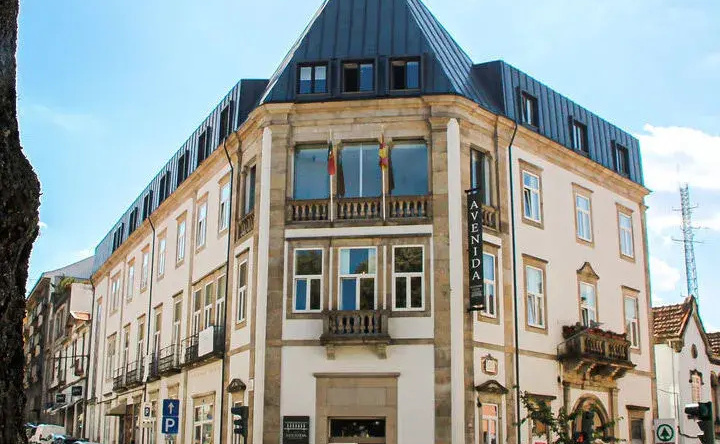 Avenida Boutique Hotel, Визеу — фото 1