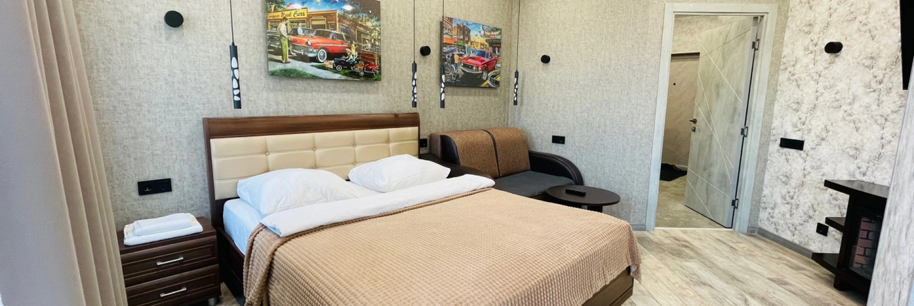 Avtograf Loft Apartments, 沃洛格达 — 照片 1