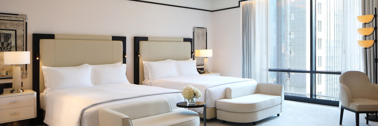 Waldorf Astoria Doha West Bay, Доха — фото 1