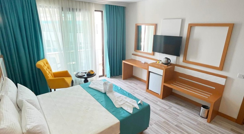 Rizom Beach Hotel, Кумлуджа — фото 1