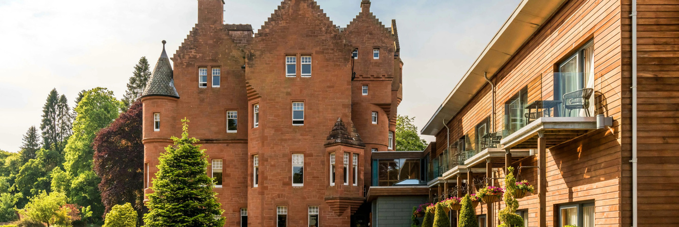Fonab Castle Hotel & Spa, 皮特洛赫里 — 照片 1