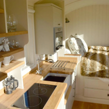 Kerswell Farm Shepherd Huts, 康沃西 — 照片 4