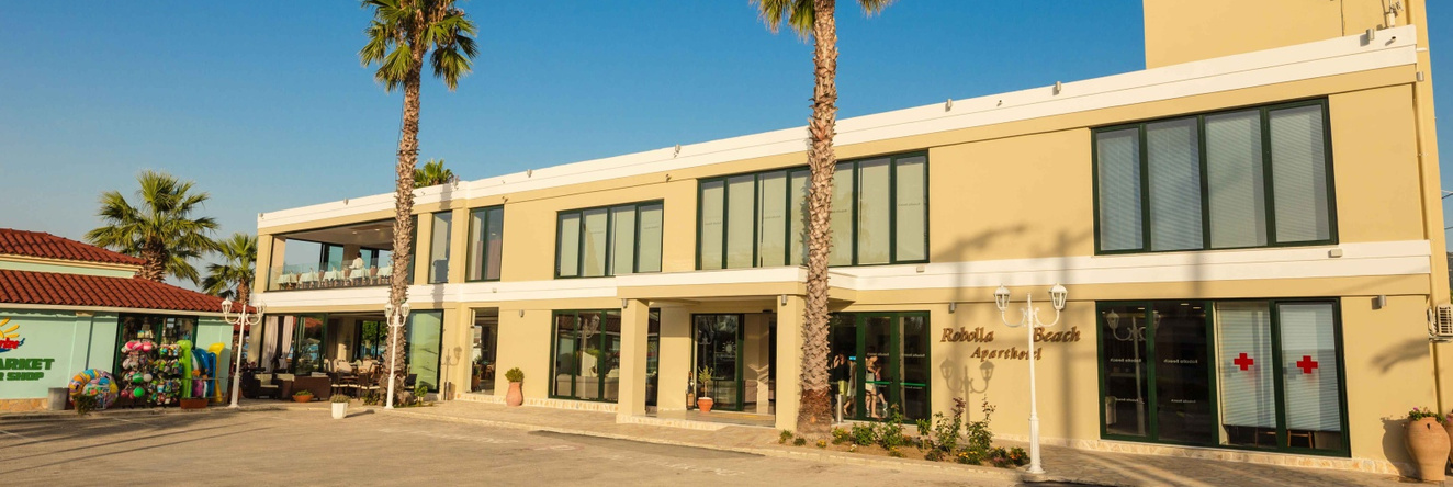 Robolla Beach Apart Hotel, 罗达 — 照片 1