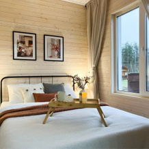 DreamStaySPB Scandi house with photo zones and sauna by the bay, Zelyonaya Roshcha — photo 5