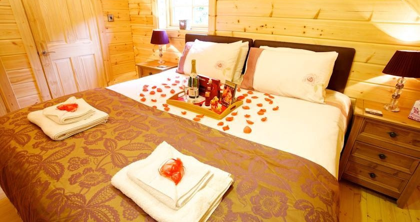 Coed-Y-Glyn Log Cabins, Корвен — фото 1