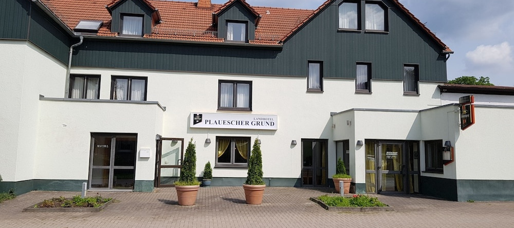 Landhotel Plauescher Grund, 上盖拉塔尔 — 照片 1