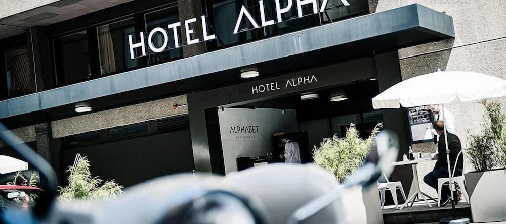 Hotel Alpha, 弗里堡 — 照片 1