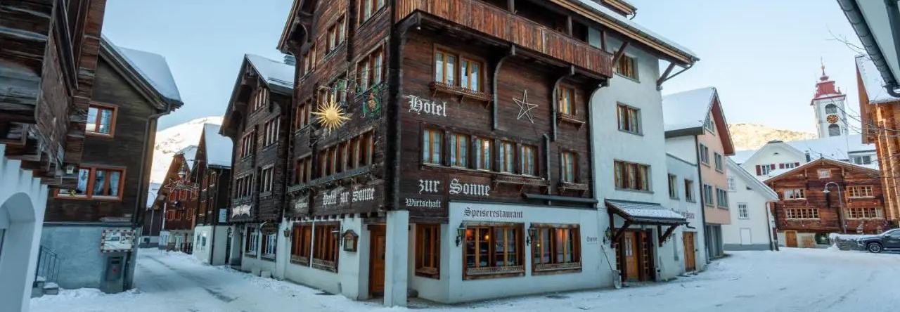 Sonne Andermatt Swiss Quality Hotel, 安德马特 — 照片 1
