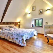 Charming 17th century house, beautiful garden, in Huelgoat, 于埃尔戈阿 — 照片 2