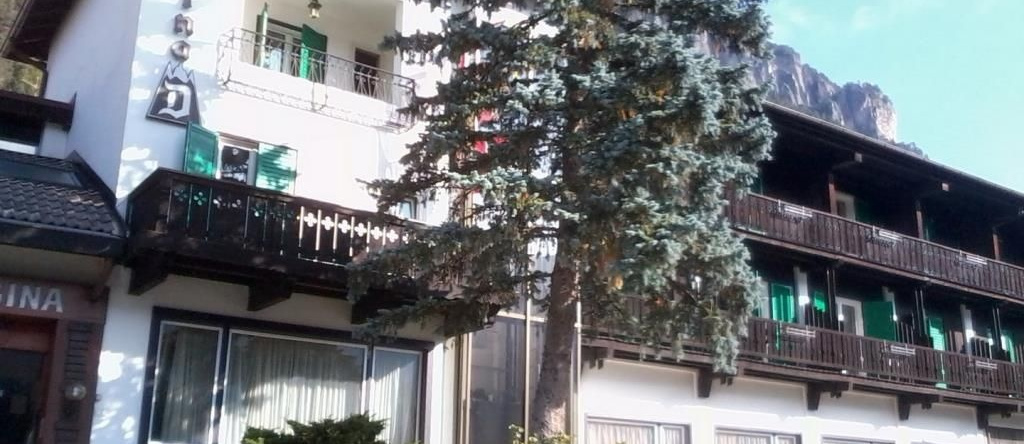 Hotel Regina delle Dolomiti, 潘基亚 — 照片 1