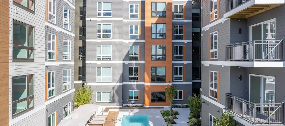 Luxury Apartments by Hyatus Boston Somerville, 萨默维尔 — 照片 1