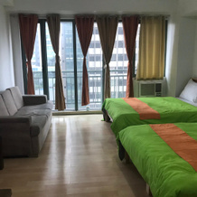 Studio Staycation w/ 2 queen across Shangrila Mall, 曼达卢永 — 照片 2