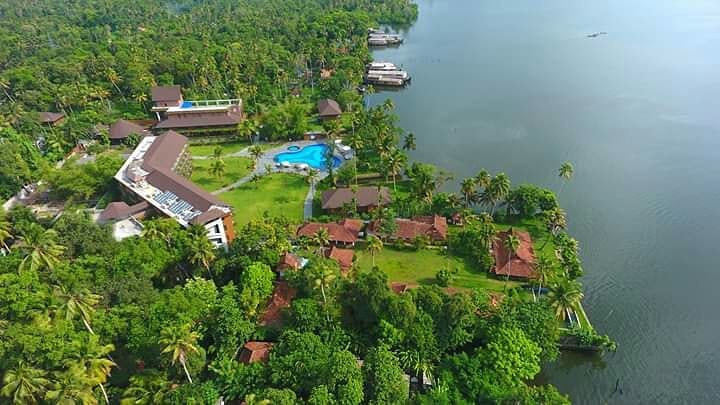 Uday Backwater Resort, 阿勒皮 — 照片 1